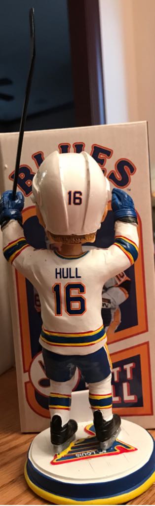 Brett Hull - St Louis Blues  bobblehead collectible - Main Image 2