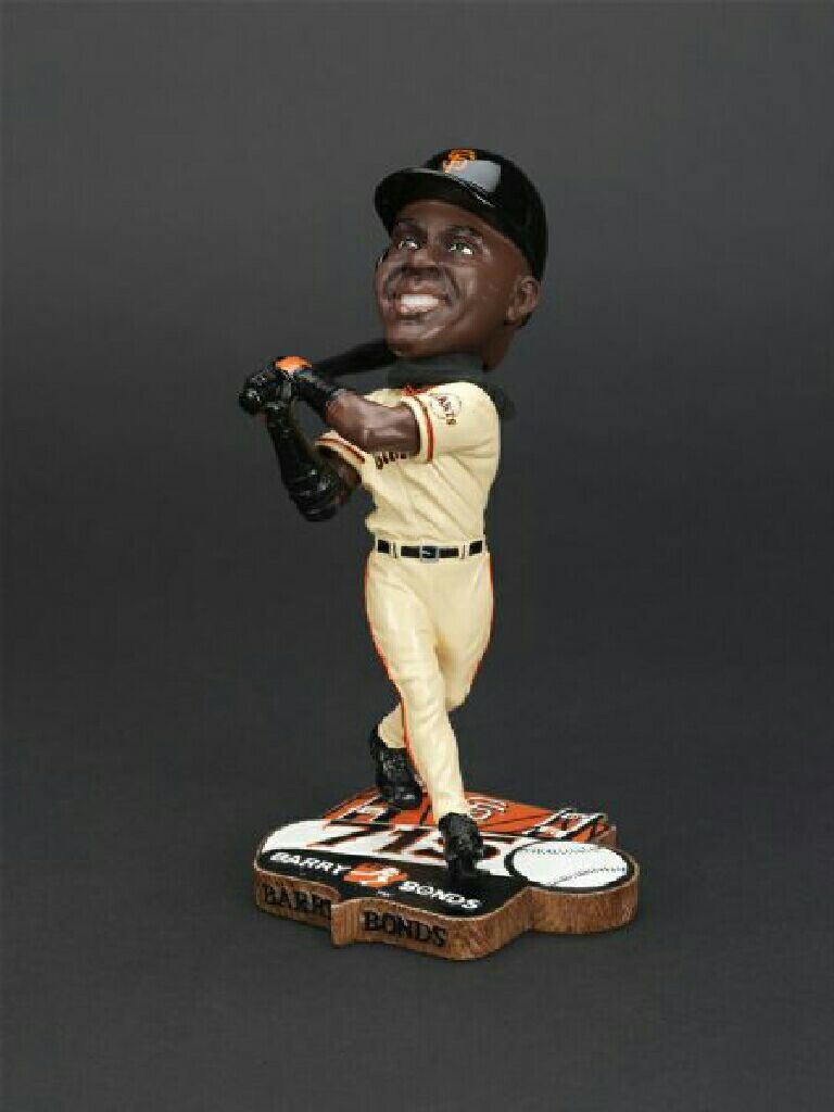 Barry Bonds 715 homeruns FoCo  bobblehead collectible [Barcode 681329192296] - Main Image 1