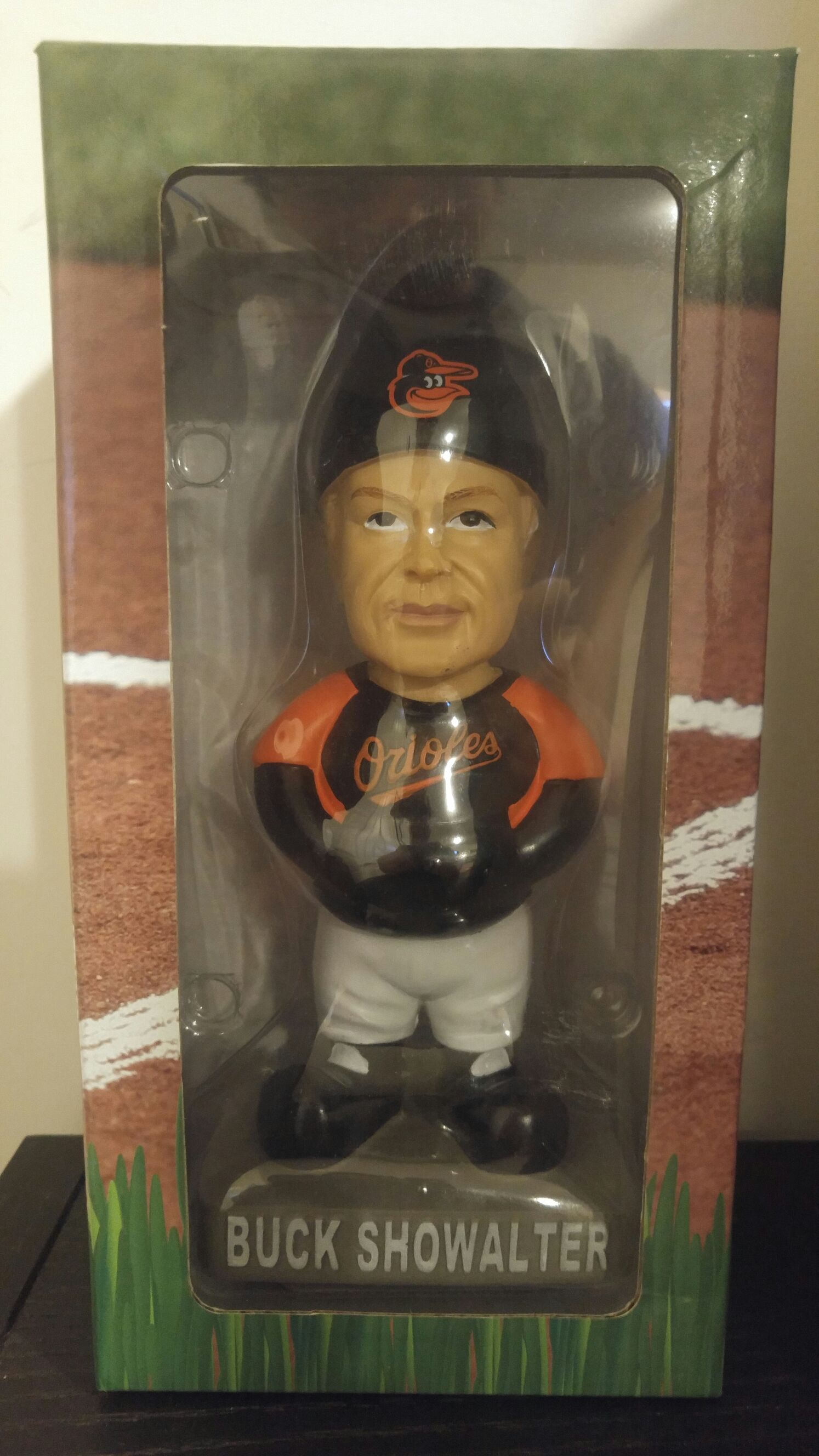 Buck Showalter Gnome  bobblehead collectible - Main Image 2
