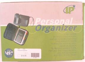 Personal Organizer, Weekly Planner, Calculator  bobblehead collectible [Barcode 687524610627] - Main Image 1