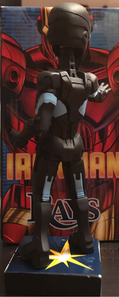 Iron Man - Tampa Bay  bobblehead collectible - Main Image 2