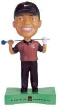 Tiger Woods  bobblehead collectible [Barcode 782870292296] - Main Image 1