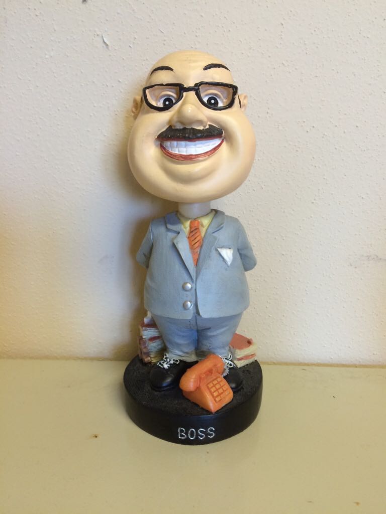 Boss  bobblehead collectible [Barcode 785275187730] - Main Image 1