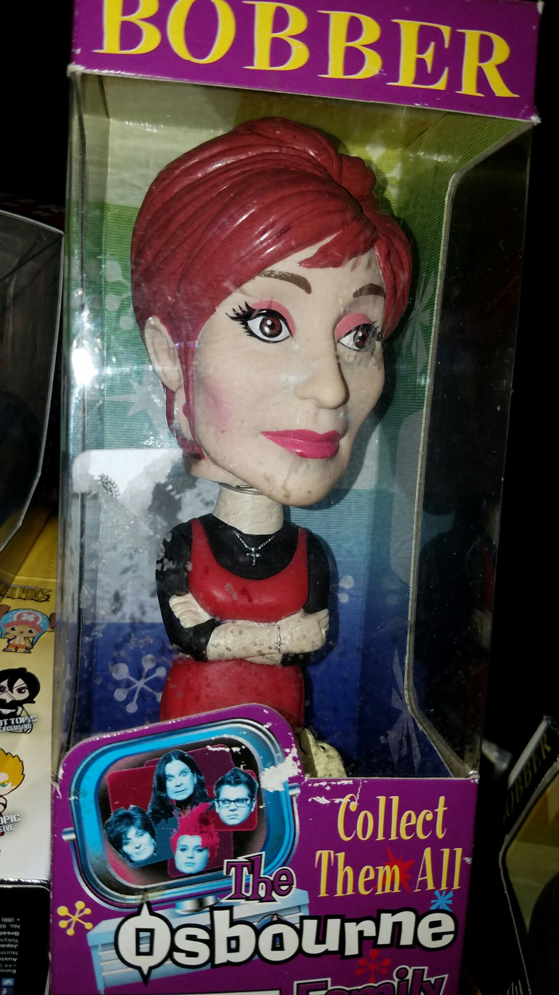 Sharon Osbourne  bobblehead collectible [Barcode 814047003241] - Main Image 1