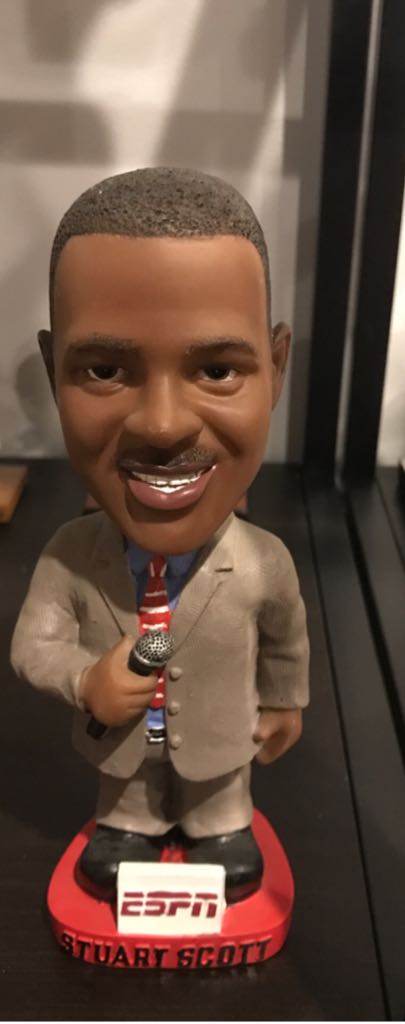 Stuart Scott  bobblehead collectible - Main Image 1