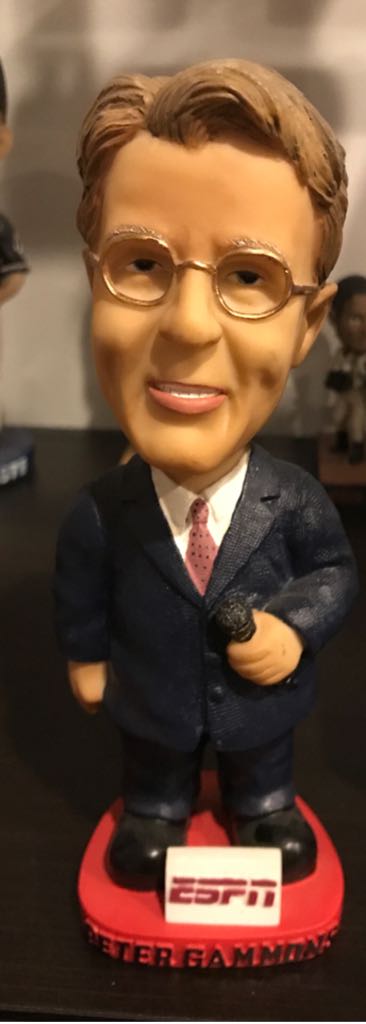 Peter Gammons  bobblehead collectible - Main Image 1
