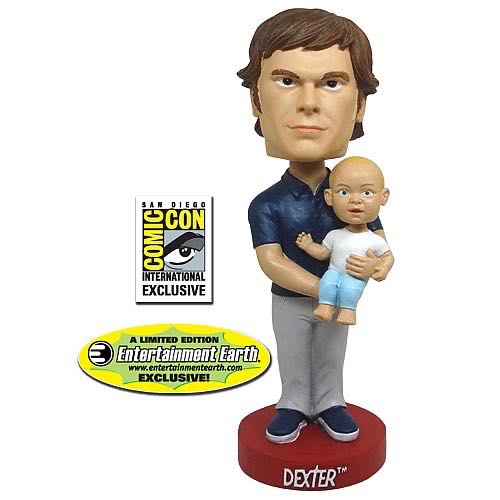 Dexter And Harrison  bobblehead collectible [Barcode 814826010699] - Main Image 1