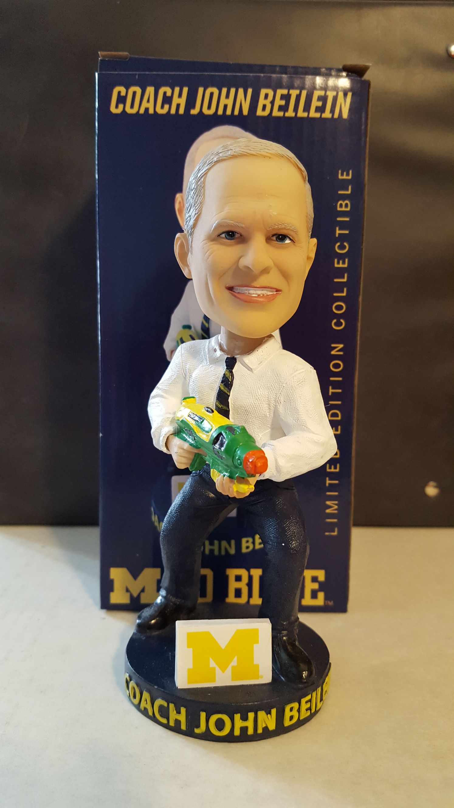 John Beilein  bobblehead collectible - Main Image 1