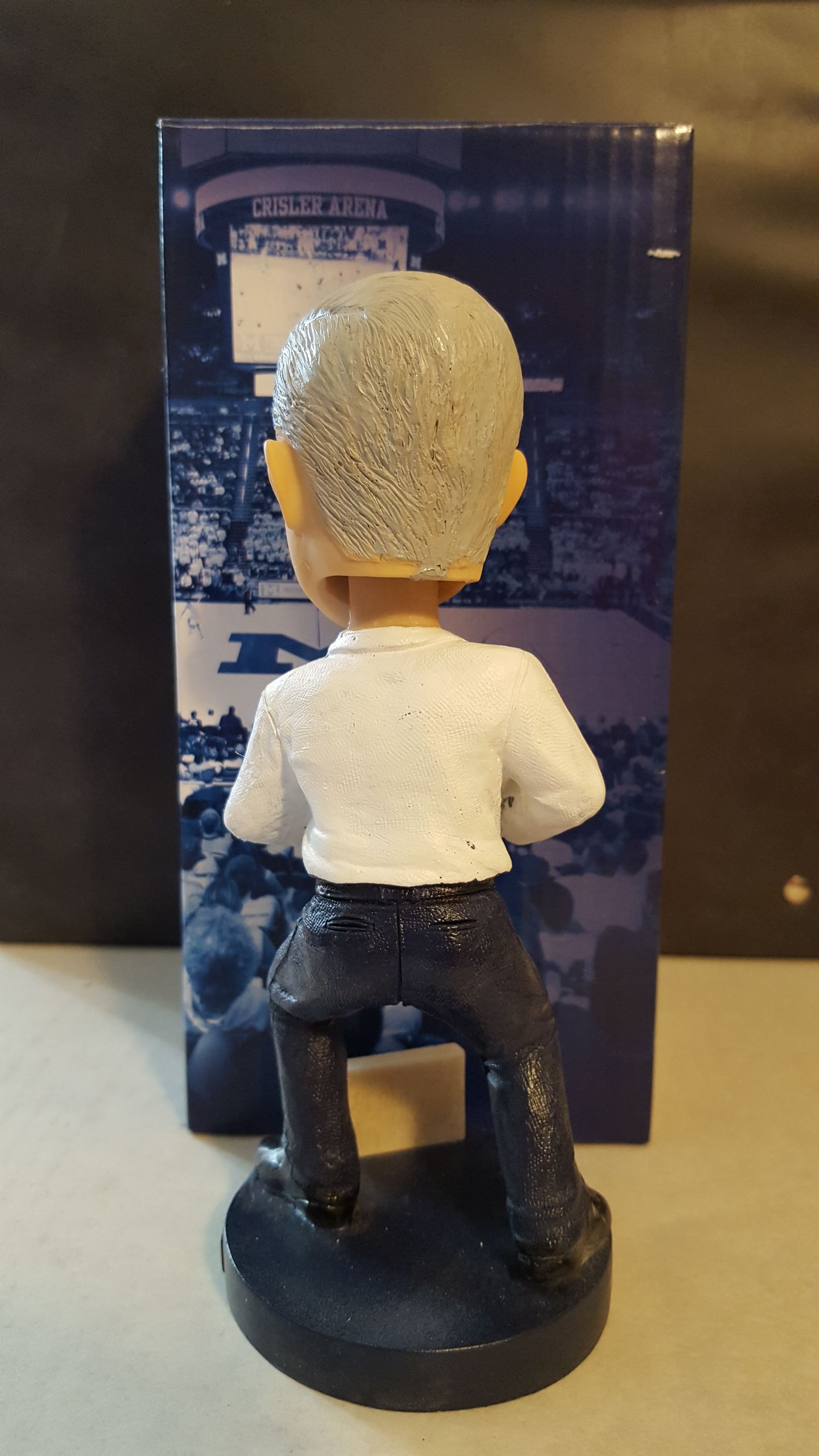 John Beilein  bobblehead collectible - Main Image 2