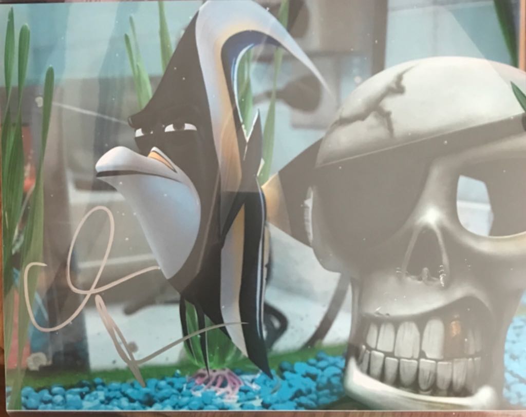 William Defoe - Autographed - Photo - Gil  bobblehead collectible - Main Image 1