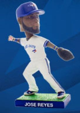 Jose Reyes  bobblehead collectible - Main Image 1