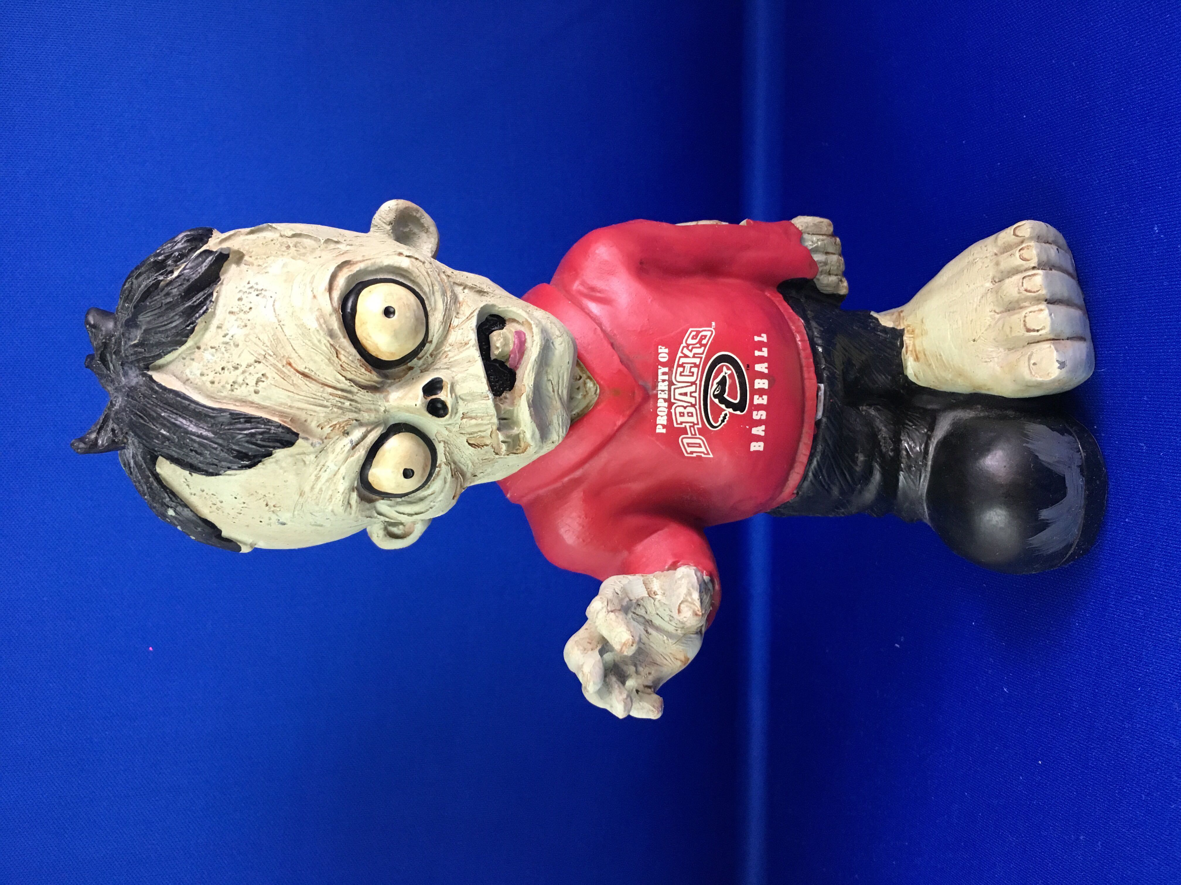 Arizona Diamondbacks Zombie Bobblehead  bobblehead collectible - Main Image 1