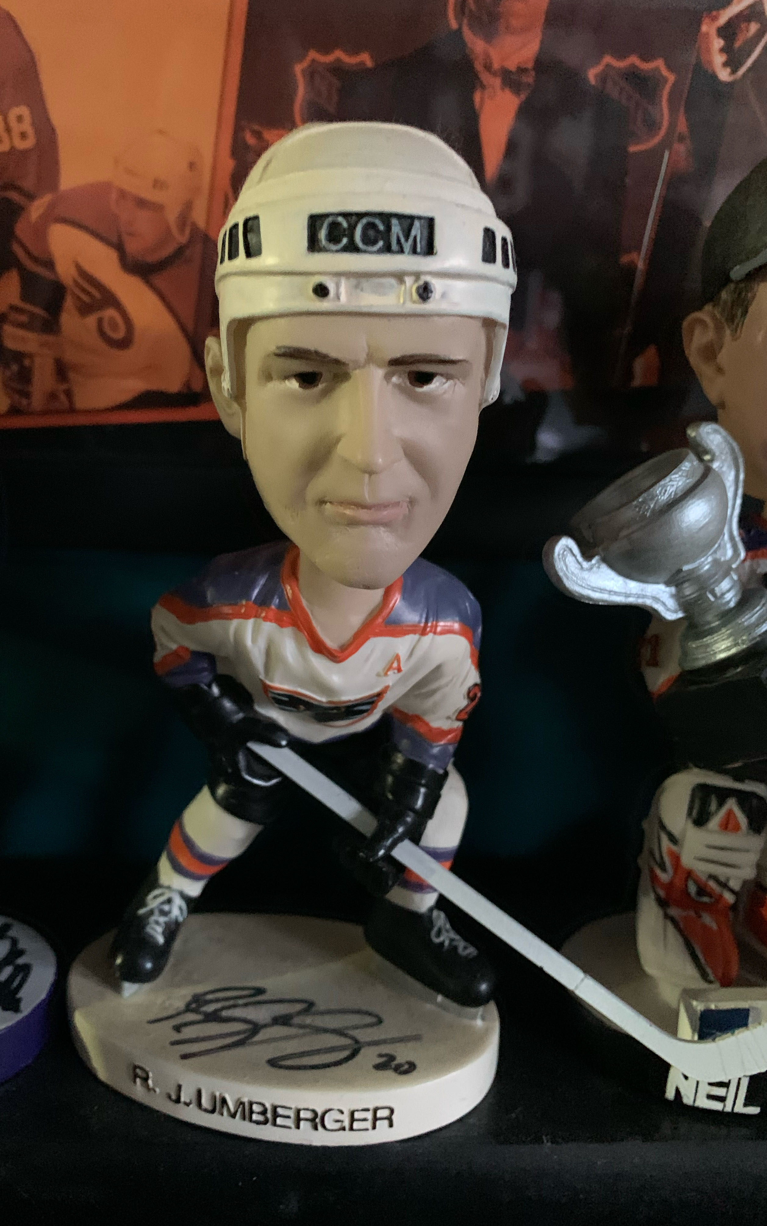 Umberger Bobblehead  bobblehead collectible - Main Image 1