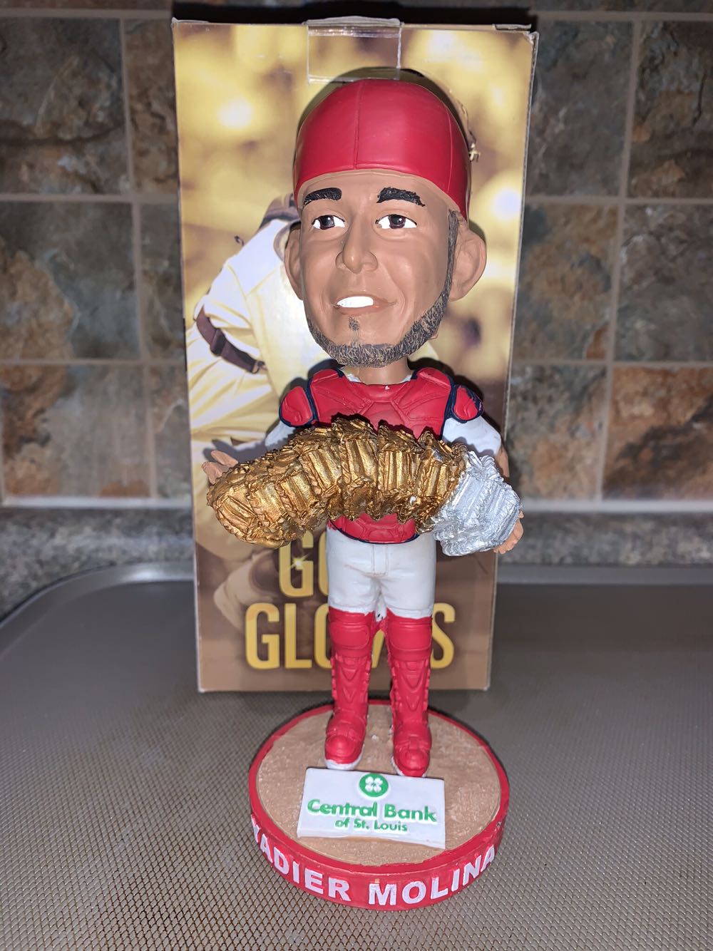Yadier Molina  bobblehead collectible - Main Image 1
