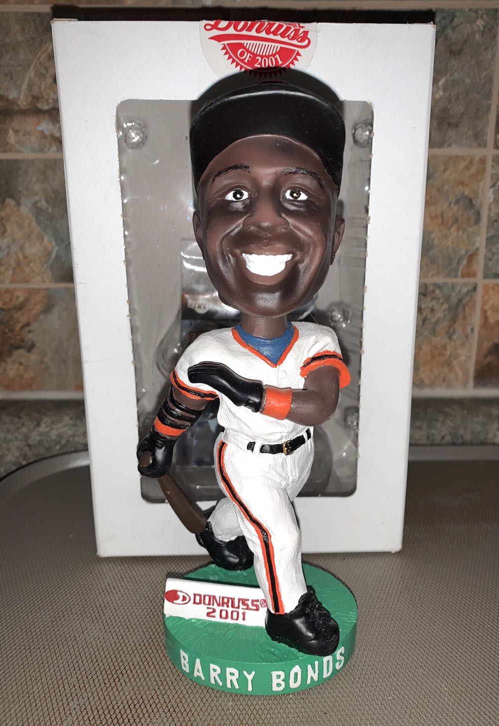 Barry Bonds  bobblehead collectible - Main Image 1