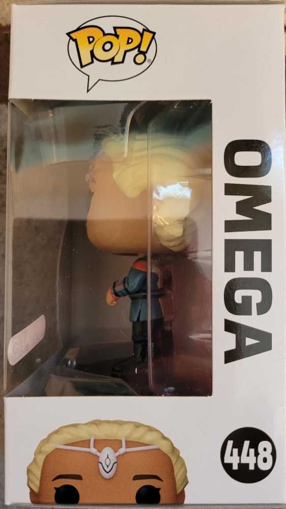 Bad Batch Omega (448)  bobblehead collectible [Barcode 889698555050] - Main Image 2