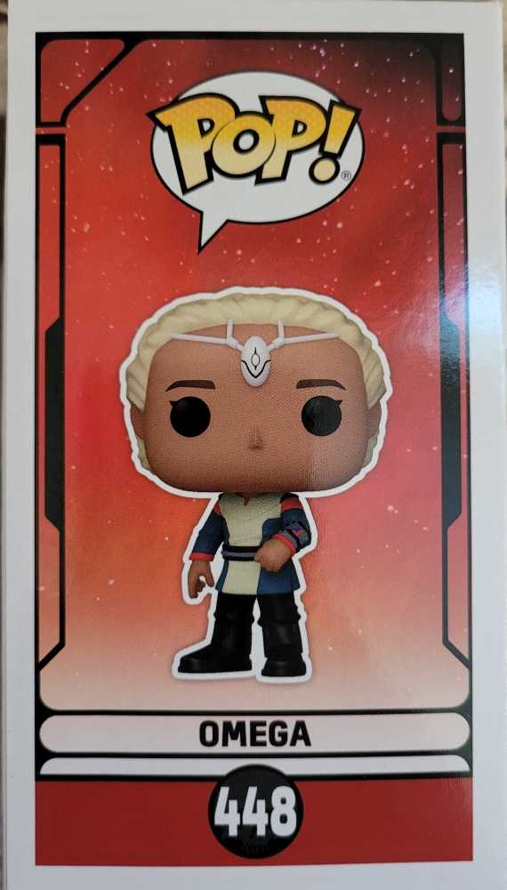 Bad Batch Omega (448)  bobblehead collectible [Barcode 889698555050] - Main Image 4