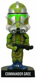 Commander Gree  bobblehead collectible - Main Image 1