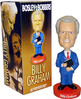 Billy Graham  bobblehead collectible - Main Image 1
