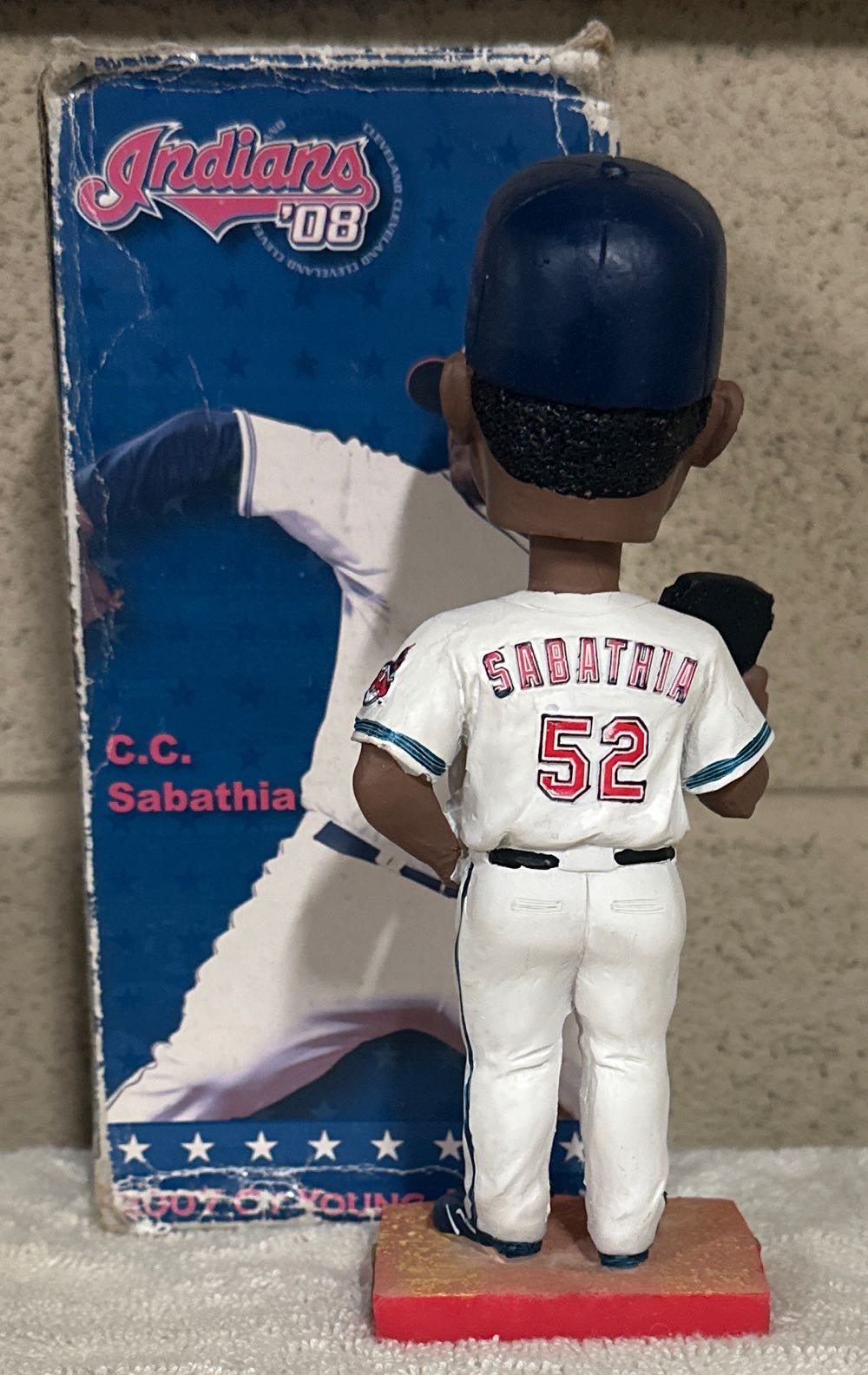CC Sabathia  bobblehead collectible - Main Image 2