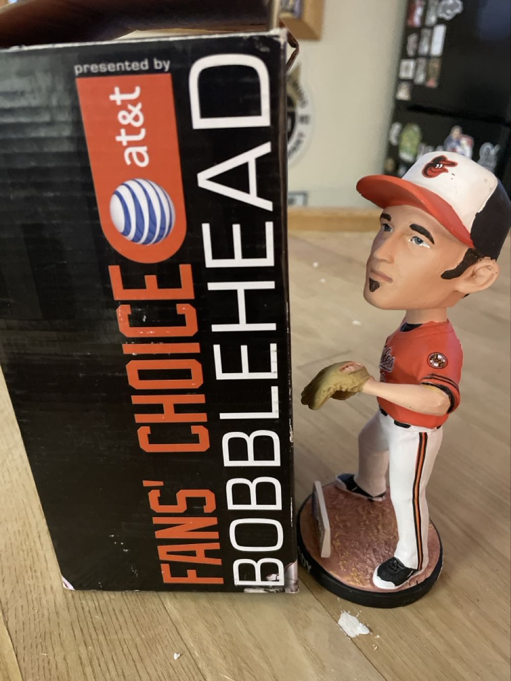 J.J. Hardy  bobblehead collectible - Main Image 2