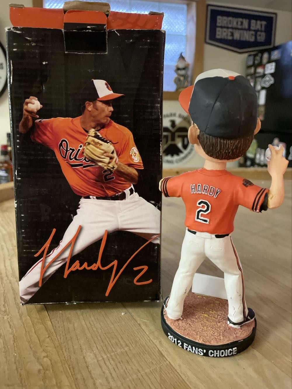 J.J. Hardy  bobblehead collectible - Main Image 3