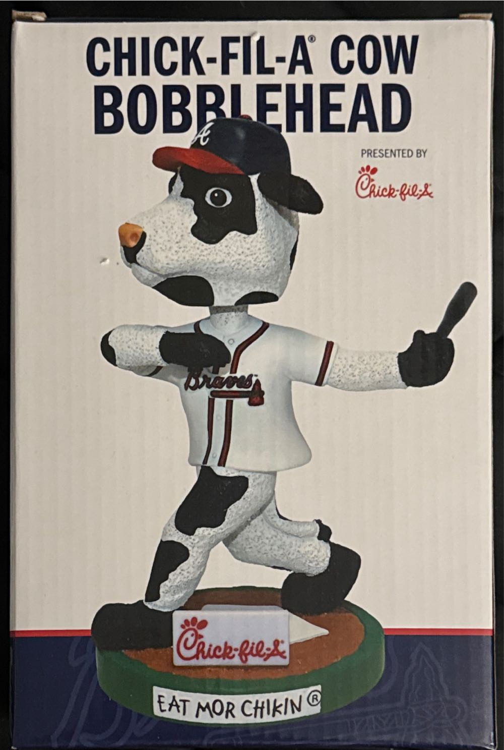 Chick-Fil-A Cow  bobblehead collectible - Main Image 2