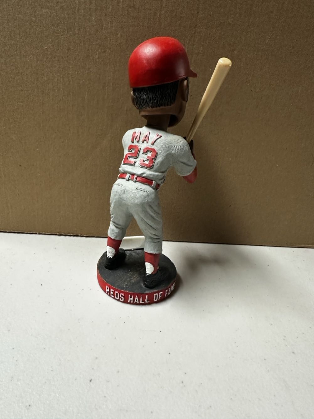 Lee May Dinsmore Hof  bobblehead collectible - Main Image 2