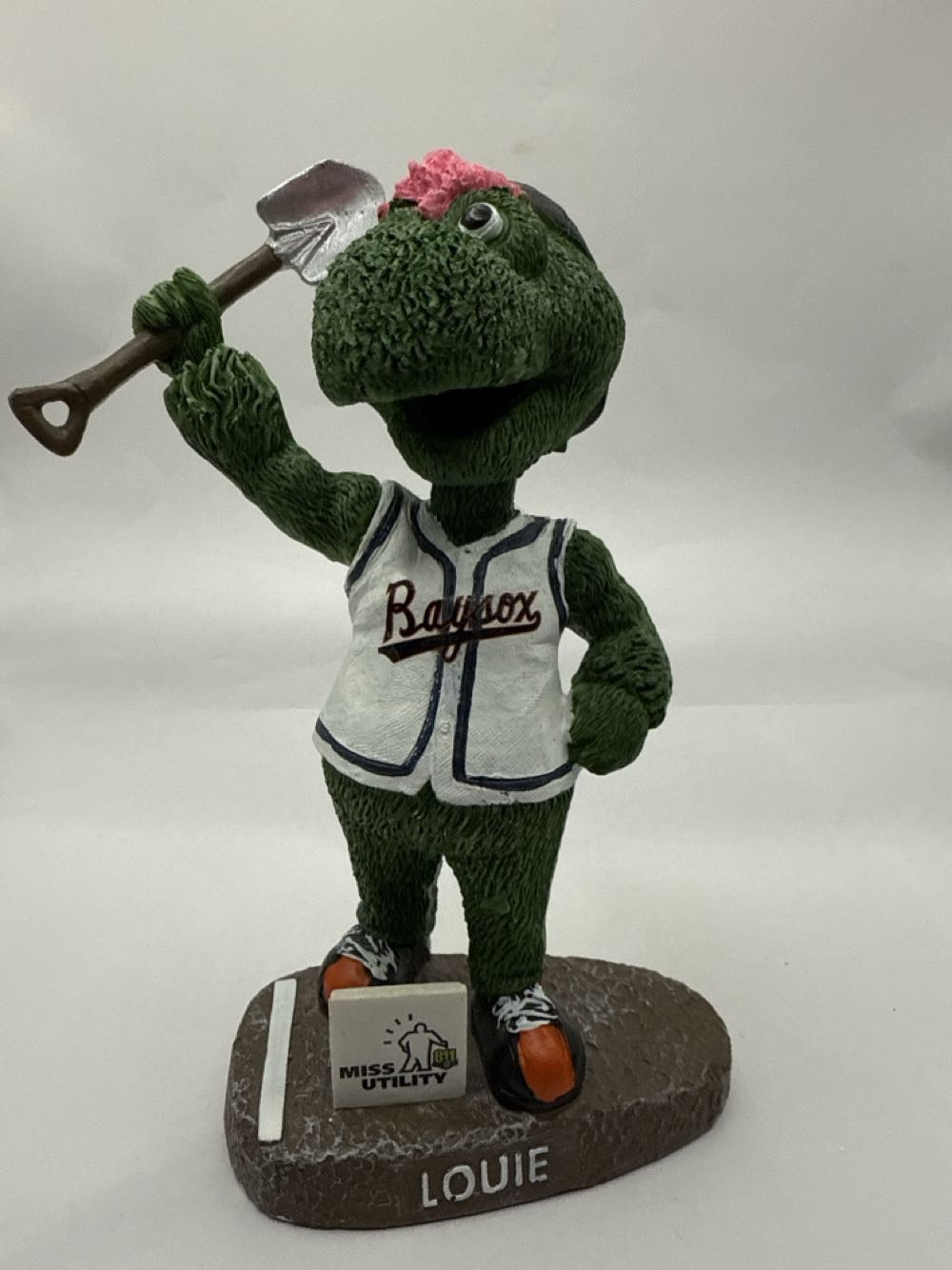 Marcel Ozuna - Autographed - Game Used - Elbow Guard