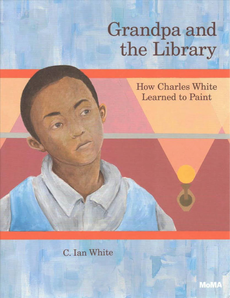 Grandpa And The Library