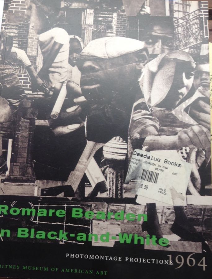 Romare Bearden in Black and White