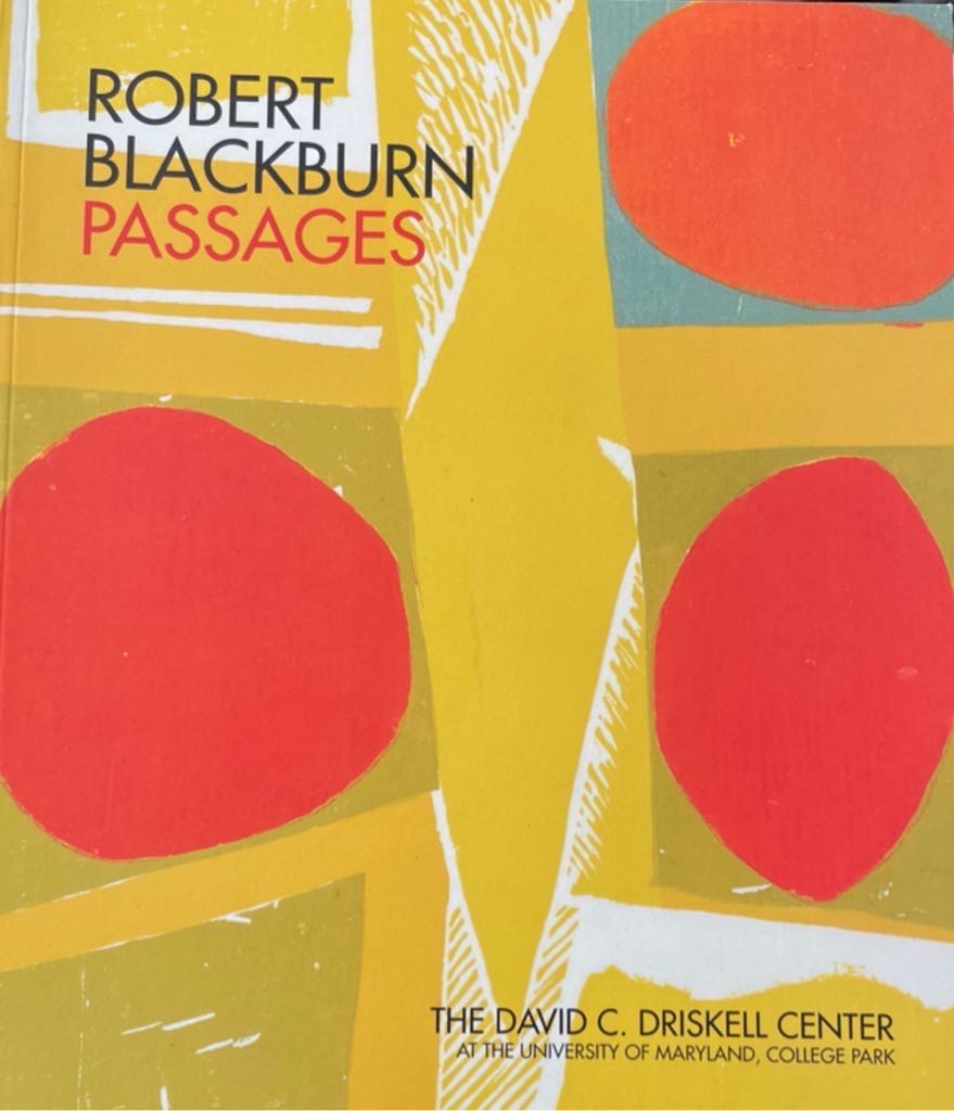 Robert Blackburn Passages