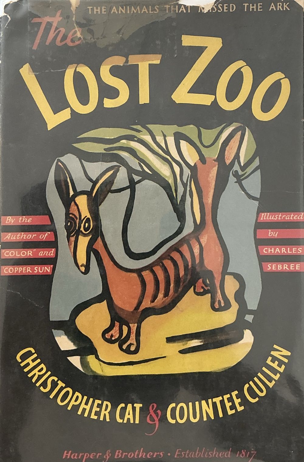 The Lost Zoo: The Animals That Missed the Ark - A Rhyme for the Young (But Not too Young)