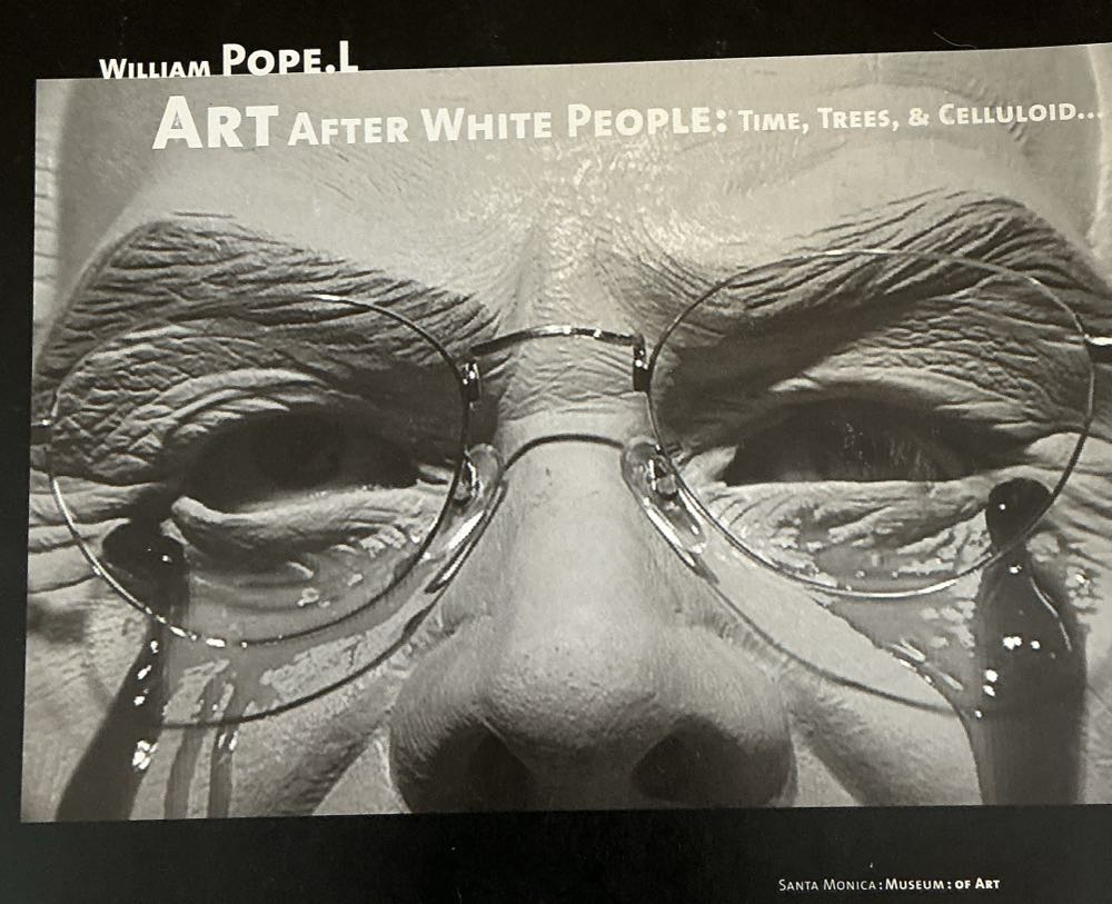 William Pope.L: Art After White People: Time, Trees, & Celluloid…