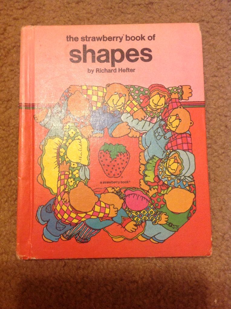 The strawberry book of shapes