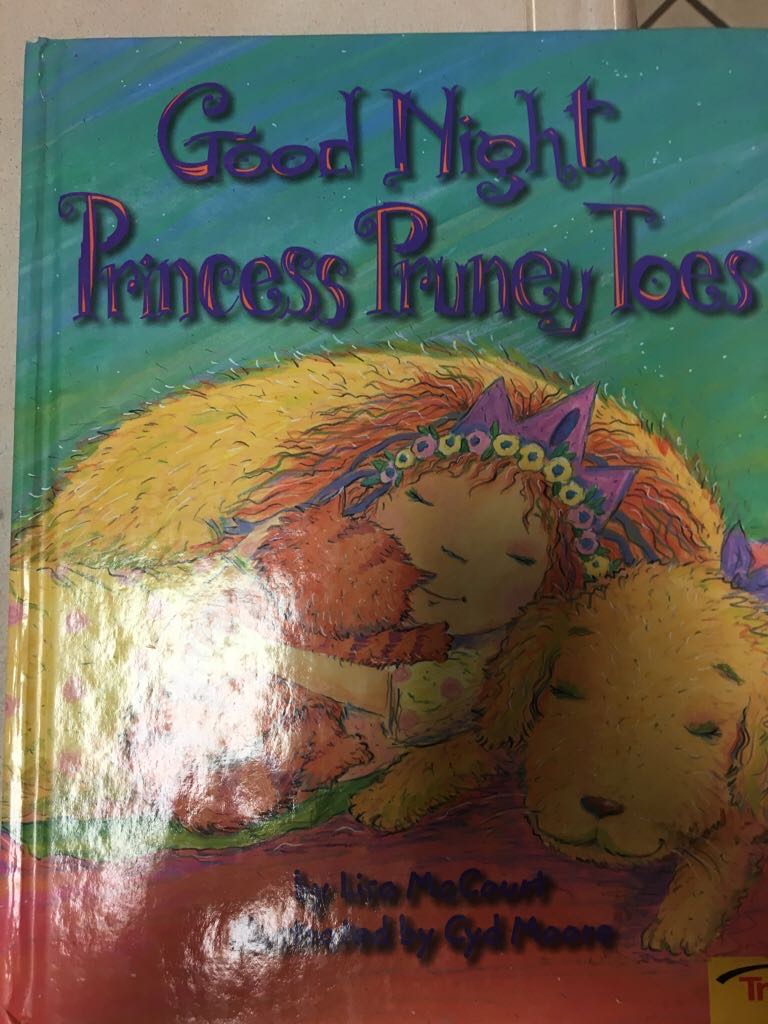 Good Night Princess Pruney Toes