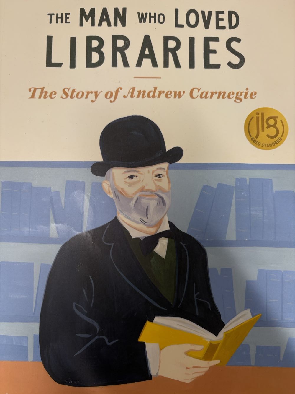 The Man Who Loved Libraries