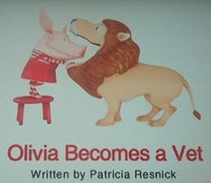 Olivia Becomes A Vet