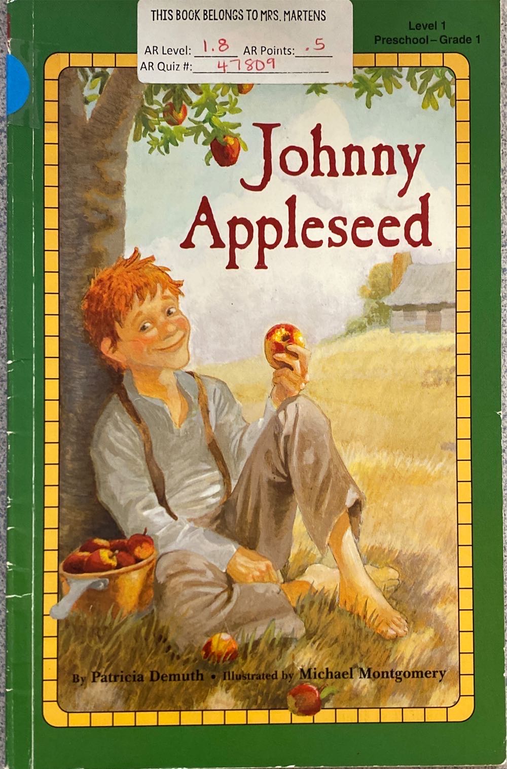 Johnny Appleseed