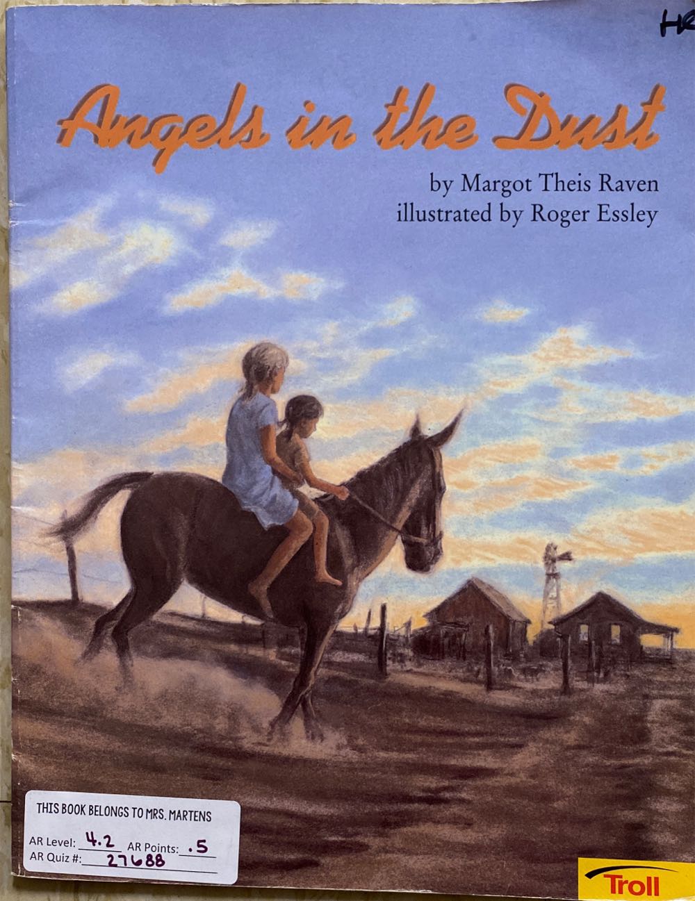 Angels in the Dust