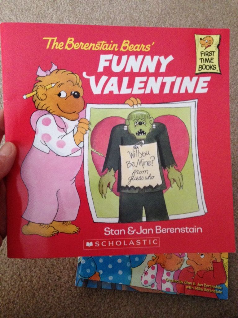 Berenstain Bears Funny Valentine