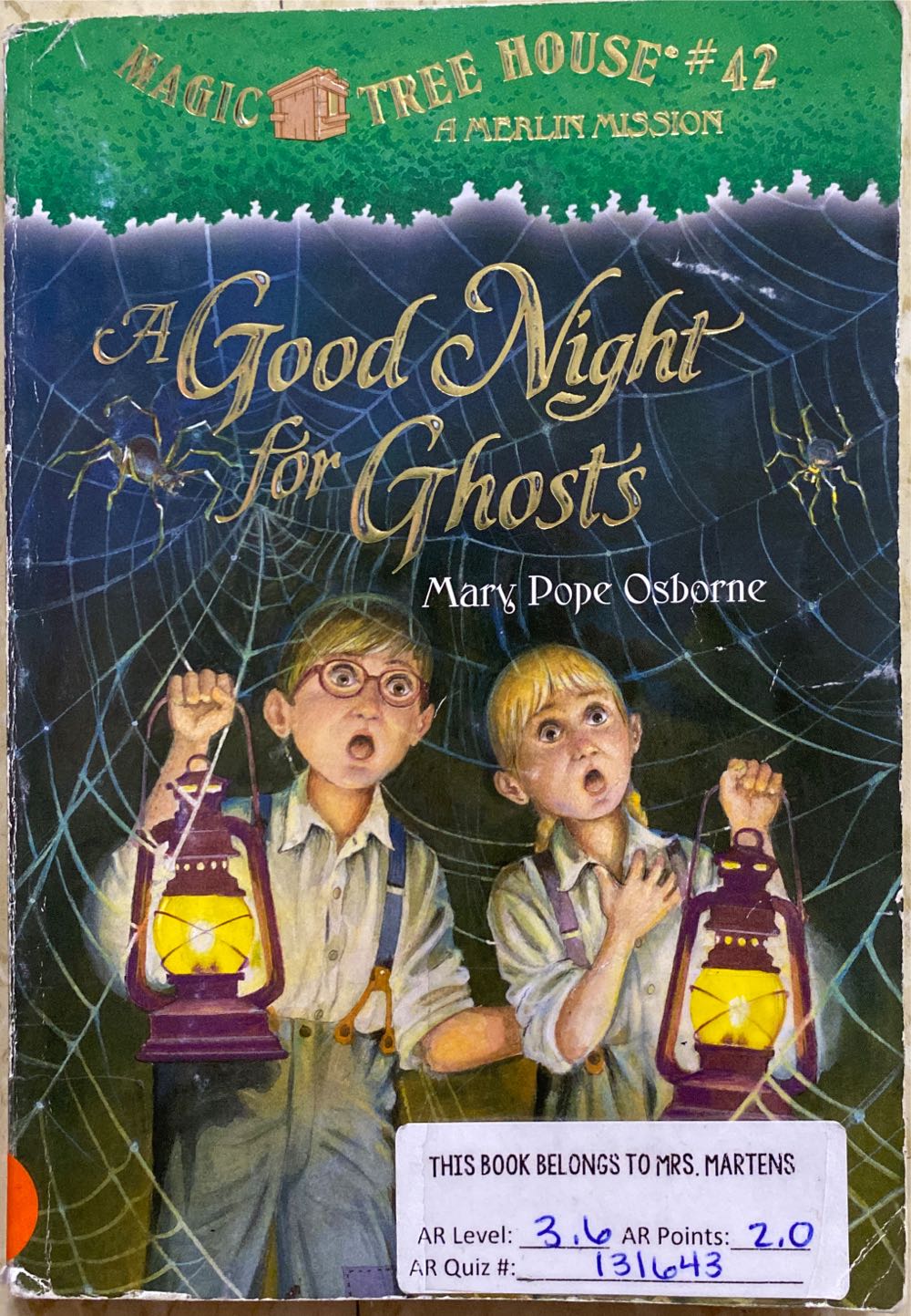 Good Night For Ghosts, A