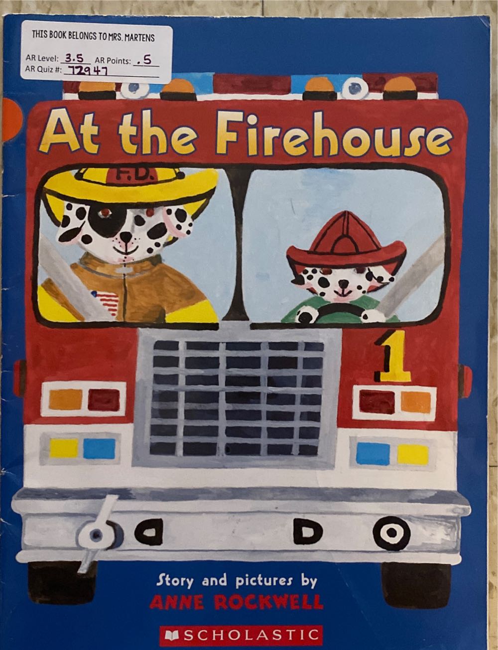 At the Firehouse