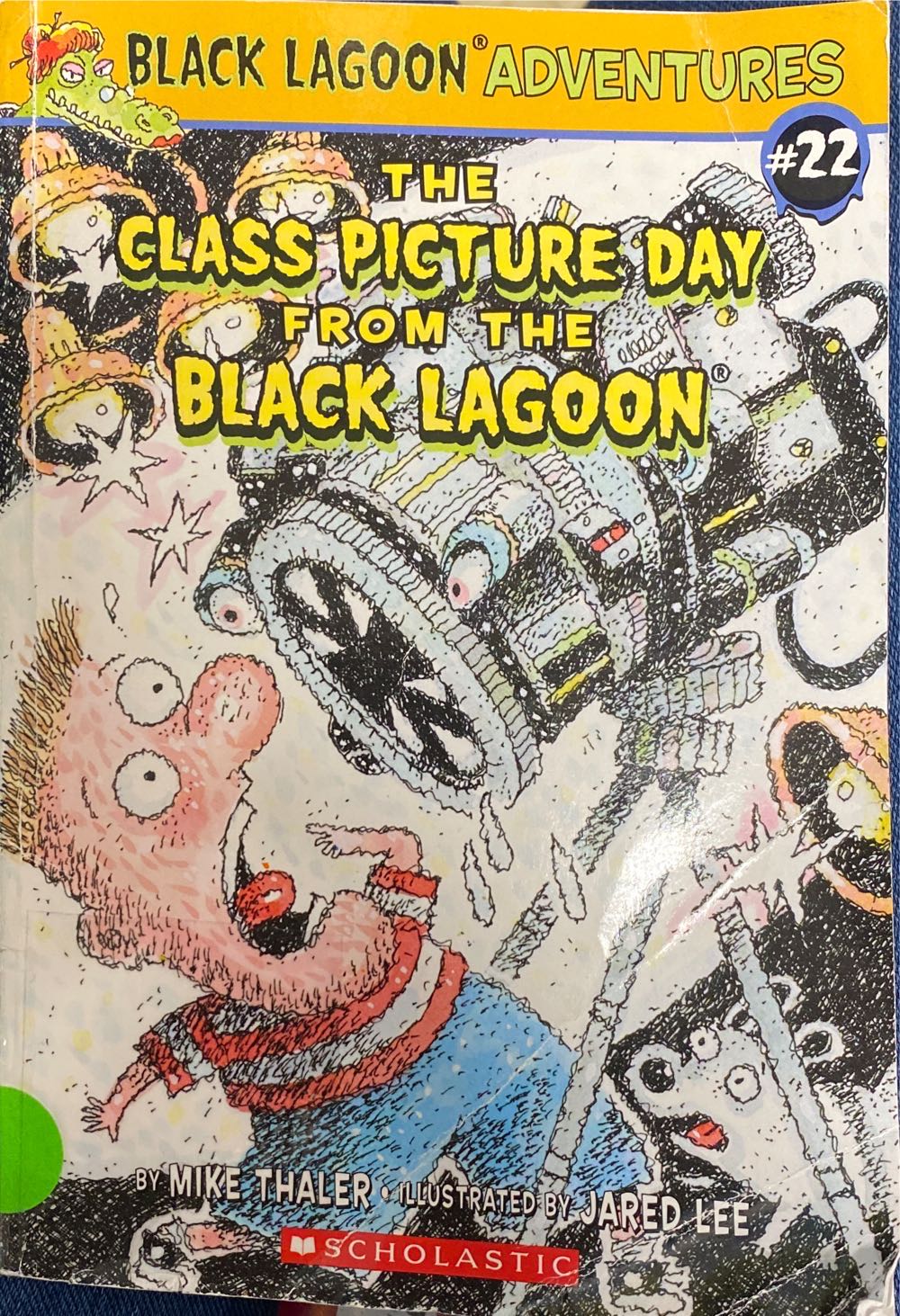 Black Lagoon #22: The Class Picture Day From the Black Lagoon