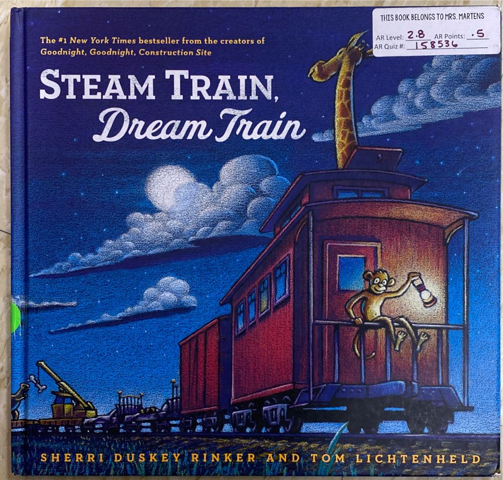 Steam Train, Dream Train