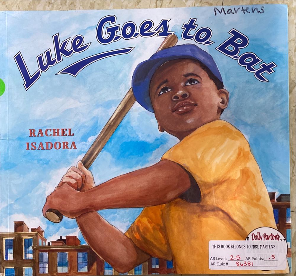 Luke Goes to Bat
