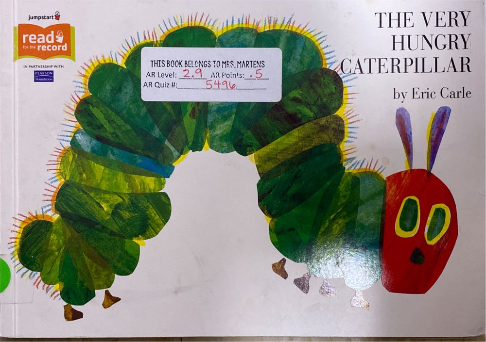 The Very Hungry Caterpillar