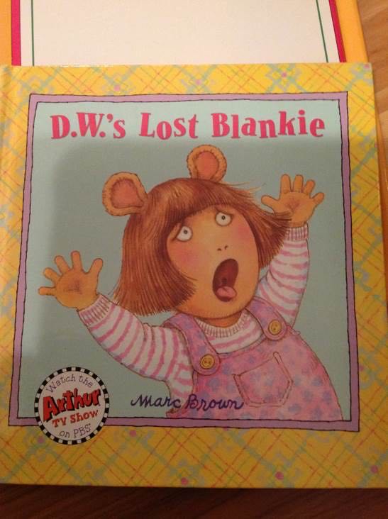 D.W.’s Lost Blankie