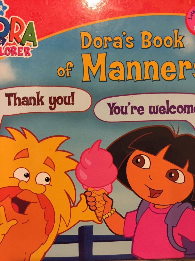 Dora’s Books of Manners