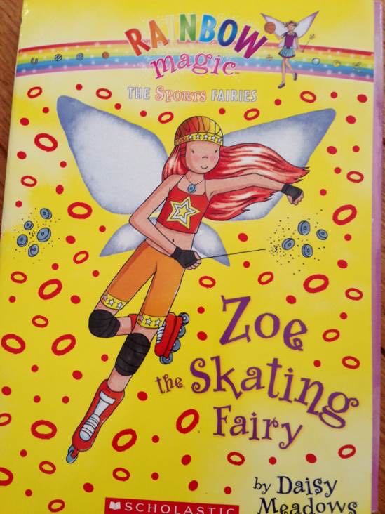 Rainbow Magic: Sports: 3: Zoe the Skating Fairy
